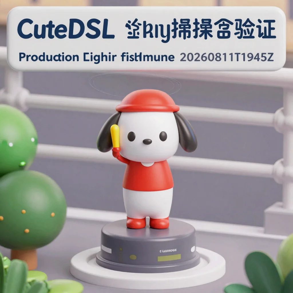 CuteDSL production repair verification lighthouse 20260811T1945Z