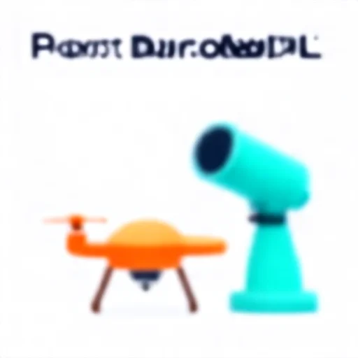 CuteDSL postdeploy-incident-repair-20260811155846 a small amber maintenance drone beside a turquoise telescope, crisp digital art