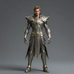 full body portrait of aleksander skarsgard as a magical star guardian. detailed face, concept art, intricate, highly detailed 8 k, smooth, sharp focus, handsome and aesthetic shape of face and body, artgerm, artstation, art by zexi guo and nira and junpei suzuki and gharliera and rinotuna