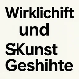 Text Wirklichkeit und Kunstgeschichte