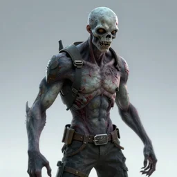detailed beautiful cool male character art depicting am infected zombie monster, concept art, depth of field, on amino, by sakimichan patreon, wlop, weibo, bcy. net, colorhub. me high quality art on artstation.