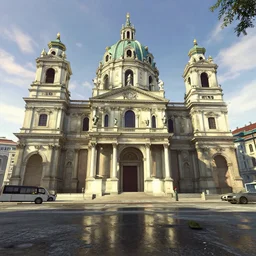 gta vi leaked screenshot set in vienna, direct x 1 2 graphics, amazing photorealistic graphics!!, unreal engine 5, source 2, cryengine, ray - tracing radiosity, volumetric lighting, atmospheric, reflections, 8 k textures, high - fidelity, global illumination, high poly, lumen, nanite, temporal super resolution