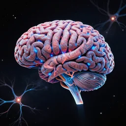 the universe is one massive brain and we are merely neurons who's lifetime is thr firing between synapses of the universe's dendrites and axons surrealism