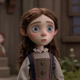A still of Sam Hyde in the film Coraline, highly detailed, very detailed, extremely detailed, detailed, HD Quality, taken in the mid 2000s
