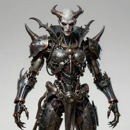 beautiful evil fantasy character portrait, ultra realistic, cyborg, wide angle, intricate details, resident evil artifacts, highly detailed by peter mohrbacher, hajime sorayama, wayne barlowe, boris vallejo, aaron horkey, gaston bussiere, craig mullins