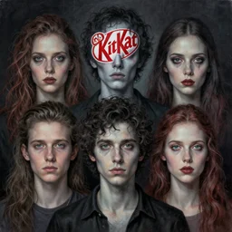 portrait, nightmare anomalies, kitkat by dariusz zawadzki, kenneth blom, mental alchemy, james jean, pablo amaringo, naudline pierre, contemporary art, hyper detailed