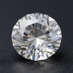 a hyperrealistic diamond shining in the light with a dark background cinematic 3 5 mm