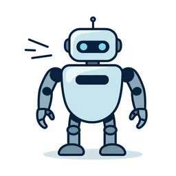malfunctioning robot vector icon, clipart, adobe illustrator