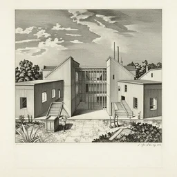 lithography by maurits cornelis escher