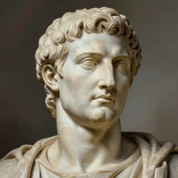 the head and shoulders portrait of ulius caesar, powerfull, intricate, elegant, volumetric lighting, scenery, digital painting, highly detailed, artstation, sharp focus, illustration, concept art, ruan jia, steve mccurry