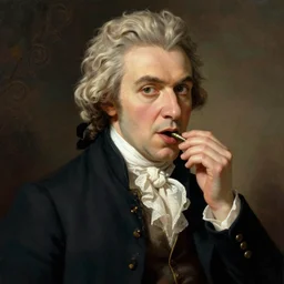 mozart farting