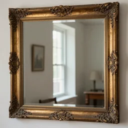 a mirror past infinity