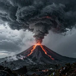 interstellar, thunder, volcano, tornado, rainstorm,