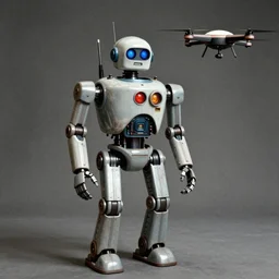 ( ( ( ( ( 1 9 5 0 s robot killer, walle, johnny - five. b 9 robot lost in space robert kinoshita robby the robot, silent running drone, android. muted colors. ) ) ) ) ) by jean - baptiste monge!!!!!!!!!!!!!!!!!!!!!!!!!!!!!!