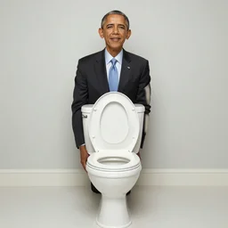 “Obama toilet”