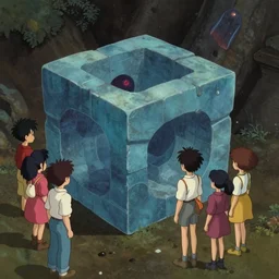 Unimagined tesseract terror of the 9th form from Studio Ghiblis, the fourth dimension from the creators of the Matrix, masterpiece by netflix.