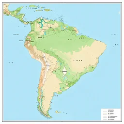 a map of the Argentine republic