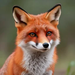 joe biden is an anthropomorphic fox