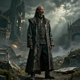 Snoop dogg in the lord of the ring's universe