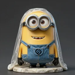 Italian masterpiece Minions , delicate renaissance marble sculpture covered with a veil of water, highly detailed minions, gi, global illumination, physical rendering, photorealistic, top light, dark background