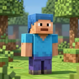a gnome from minecraft