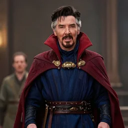 film still of Danny Devito as Doctor Strange in the Multiverse of Madness