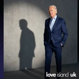 joe biden on love island uk