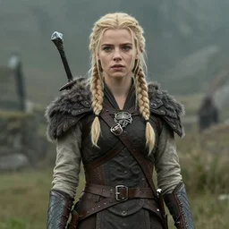 Anya Taylor-joy as character in Skyrim