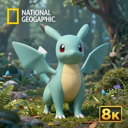 national geographic photo of victreebel, pokemon in the wild, intricate, portrait, 8 k highly professionally detailed, hdr, award winning