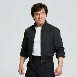 jackie chan as a dnd character fantasy art.