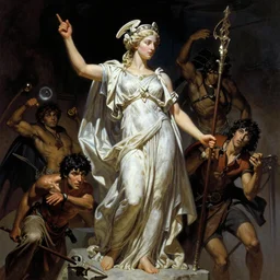 Olympus by Frank Frazetta, Greg Rutkowski, Boris Vallejo, epic fantasy character art, greek goddess, Exquisite detail, post-processing, masterpiece, cinematic