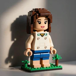 dilma rousseff as a lego figure