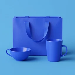 objects that are blue