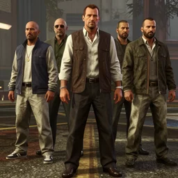 the x-man's as GTA V characters