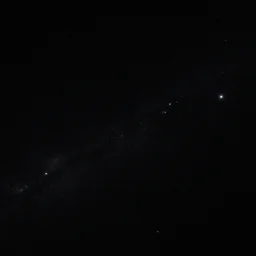 space, dark, void of space, stars, crisp focus, octane render, 8k