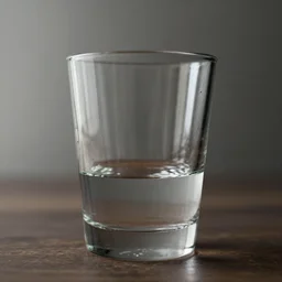 glass half - empty