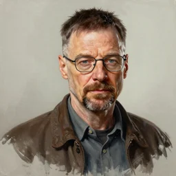 ultra realistic portrait painting of walter white in don't starve, 4 k, ultra realistic, highly detailed, epic lighting
