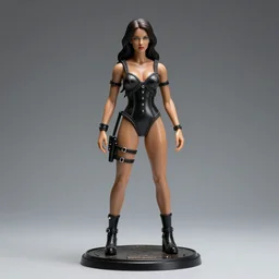 The Terminator toy statue, sensual, cinematic, studio light, 8K,