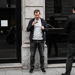 funny street photography image, coincidental, decisive moment, by jonathan higbee