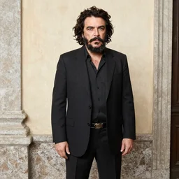 James Franco dressed up as Fidel Castro
