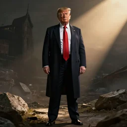 donald trump as gordon freeman from half life