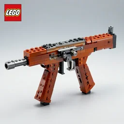 ak - 4 7 made with lego