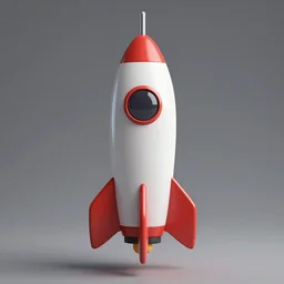 if apple designed a rocket ship
