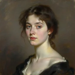 a beautiful lady painted by john singer sargent