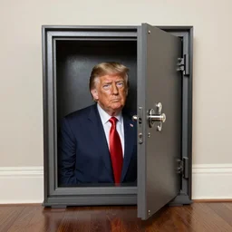 the contents of Donald Trump's safe