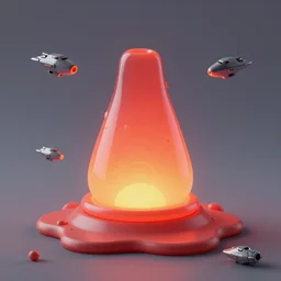 melting lava lamp shapes, 3 d render, center composition, render, cinematic shot, 4 k render, cgi, space ships, cyber punk, seinfeld