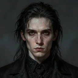 hyper detailed ultra sharp photorealistic portrait of a man from another universe, somber gothic aesthetic, masterpiece, elite, illustration, art by melissa houpert, felix englund, greg rutkowski, organic matte painting, bleak color palette, hard edges, smooth, artstation trending 8 k