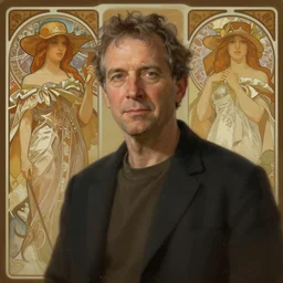 a photo of david cohen, highly detailed, dim volumetric lighting, 8k, post-processing, soft painting, trending on artstation, concept art, smooth, sharp focus, illustration,by Tom Bagshaw and Daniel Gerhartz and Albert Aublet and Lawrence Alma-Tadema and alphonse mucha