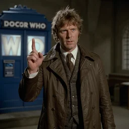 still image from the 1 9 7 8 doctor who story'dark souls'