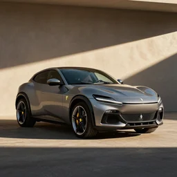 a ferrari suv